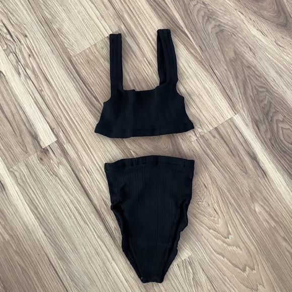 NWT Hunza g patricia Nile bikini set in black - Picture 4 of 7